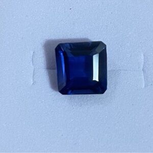 6Ct Natural Blue Sapphire Gemstone Certified